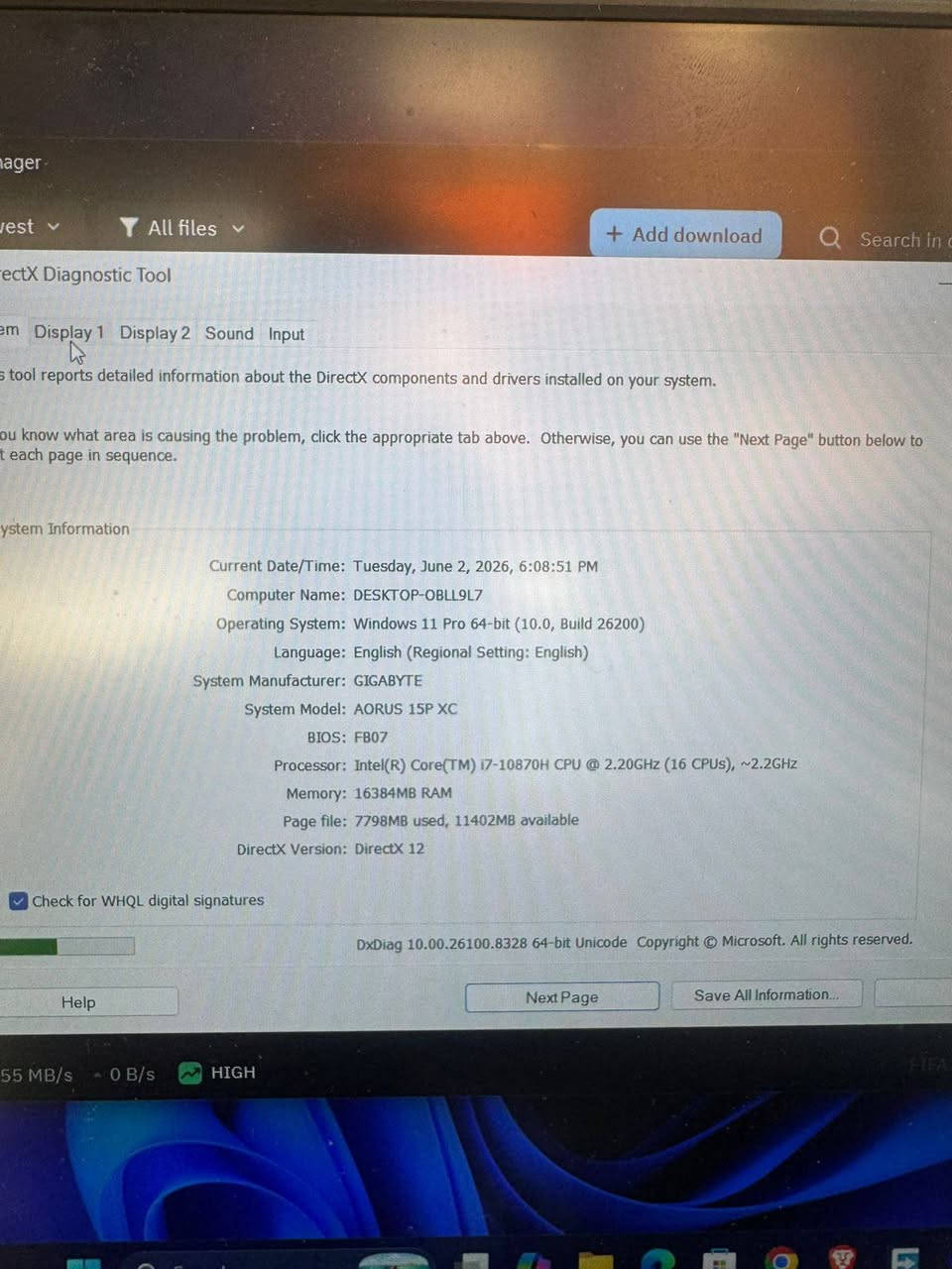 سلام عليكم لابتوب العاب كلش قوي GYGBITE AUROUS rx5l
i7 GEN 10 H RAM 16GB DDR4 3200MHZ
512GB NVME
RTX 3070 8GB 105 WATT
SCREEN 15.6 240 HZ
BUTTERY 100%CHARGER OEM KEYBOARD RGB
اي واحد يريد يتفضل خاص موجود توصيل لكل المحافظات.. سعره مليون و 200 الف .


**إذا كنت صاحب هذا الإعلان وتريد حذفه لأي سبب، رجاءا أرسل رسالة إلى الدعم الفني**