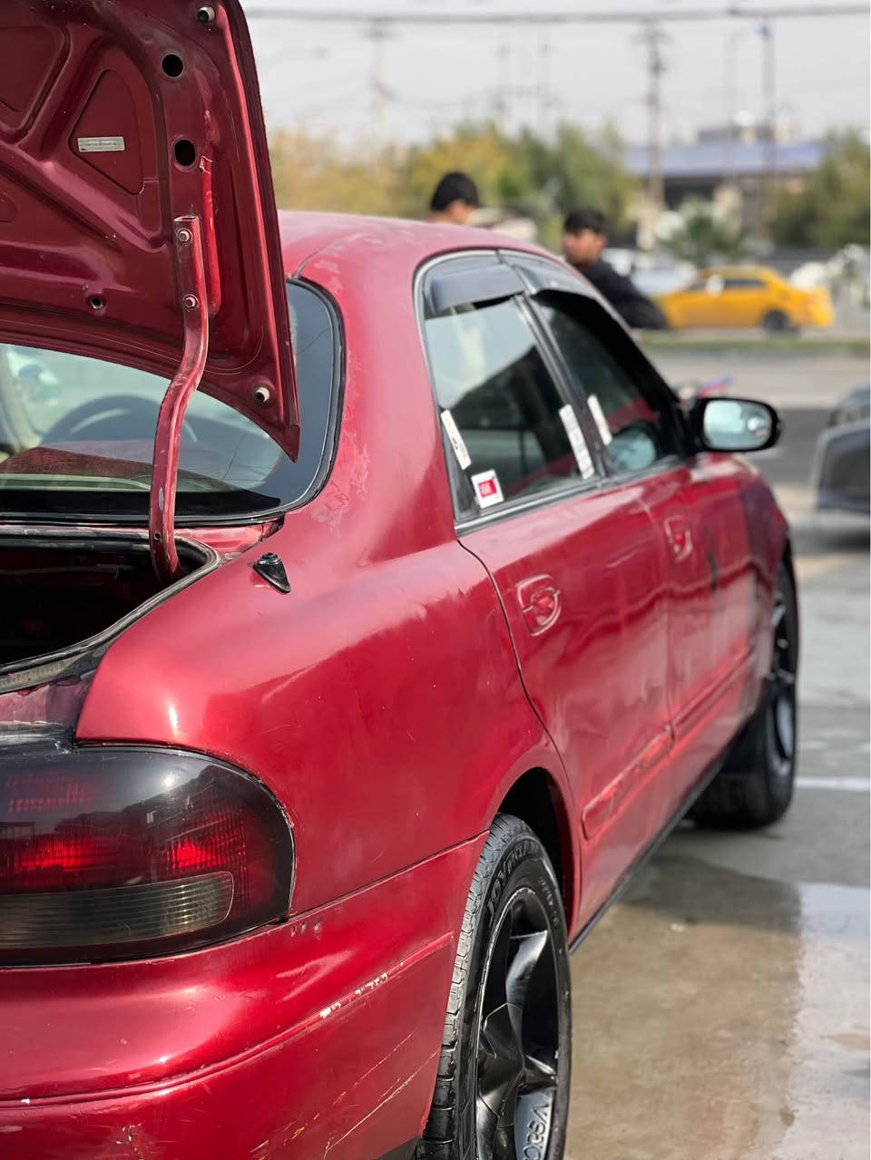 مازدا فاسۆلیا مۆدیل ١٩٩٩ گیر عادی چوار جام کارەبا گیر و مەکینە بەشەرت نەسەرف نەبوخار نە دوکەل مەکینە 20  مالی دۆست ٤تایەی تازە  مواسفات ئەمریکی نرخی ٤٥گەلاو و مەعامەلەیەکی کەم 
کەرکوک بازاری پەنجا علی 
***********
*********** كركوك, العراق
