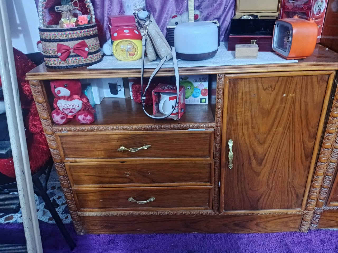 السلام عليكم يوجد ملحقات خشب الحطاطه السعر 350المكان التأميم القادسية الاولى الاستفسار ***********
