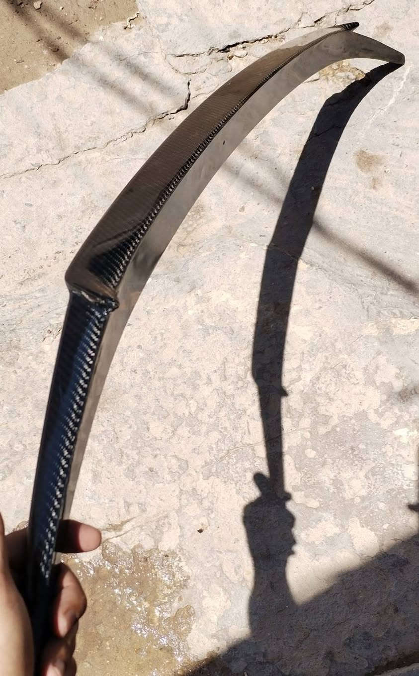 سبويلر اس كلاس طوله ١٣٠ سم..
كاربون فايبر حقيقي ١٠٠ بالميه افحص  يم اي خبير يعجبك🤣😅.

سعره ٧٥ مع توصيل ♥️


**إذا كنت صاحب هذا الإعلان وتريد حذفه لأي سبب، رجاءا أرسل رسالة إلى الدعم الفني**