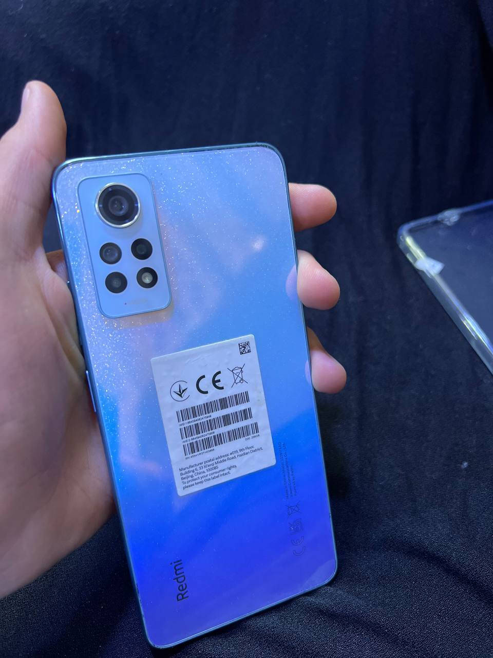 ( Redmi Note 12 Pro ) للبيع
ذاكره 256 جيجا

جهاز نظافه 100‎%

السعر خاص

مكان حي سومر


**إذا كنت صاحب هذا الإعلان وتريد حذفه لأي سبب، رجاءا أرسل رسالة إلى الدعم الفني**