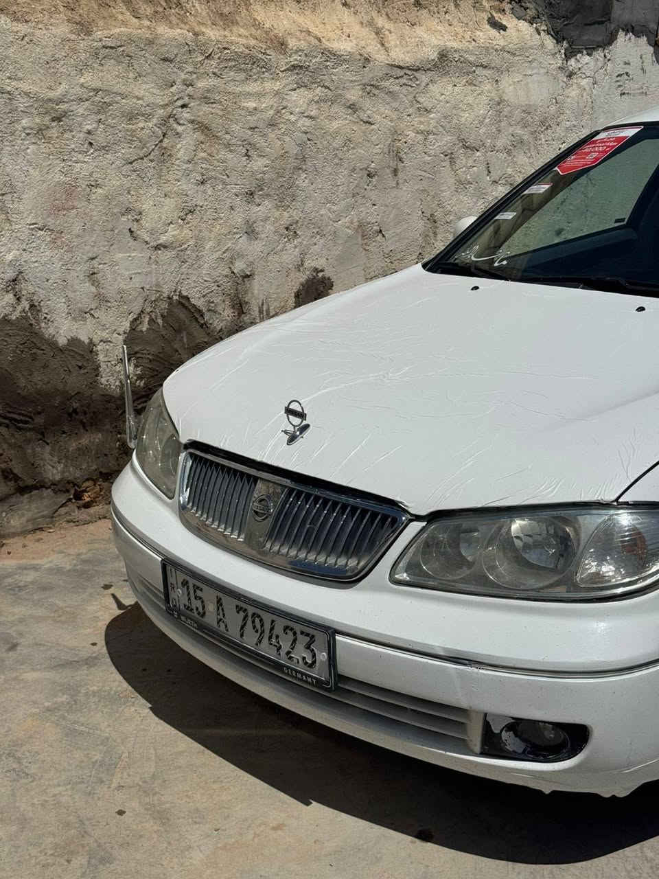 خواني سني موديل ٨ محرك سود بيهه ٤ قطع بدون حادث سعر ٧٣.  ***********
