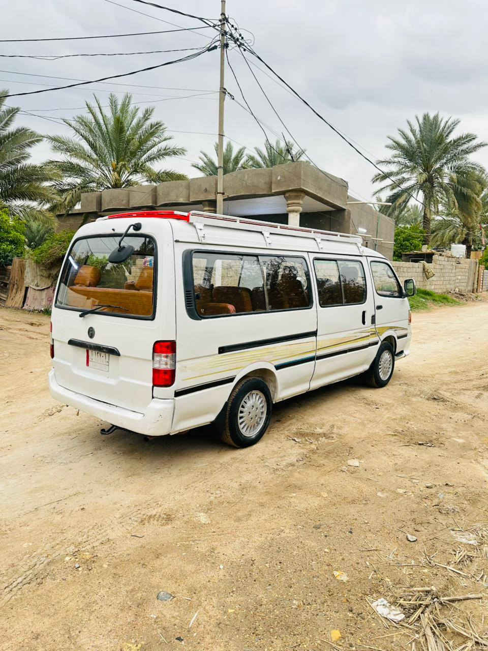 السلام عليكم
فاتون 2014 F رقم قادسيه حره مصفره سنويه مجدده ل27 شرط التحويل سياره مكفوله كفالة عامة من صبغ والضربه والبارد وشرط الفحص مكينه حاويه شادله قبل سبوعين حداديه جديده داخله دوشمه جديده شاصي ورقم شاصي جدد ومكفولات سياره جاهزه علئ اخر حبايه رايده ب( 75 ) وبيه مجال للشراي  (مكلف بالنشر)شراي يتصل ***********  مكاني بالمسيب
