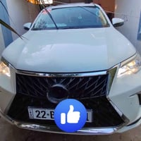 فورتشنر SR5 • ٢٠١٨ • ١٢٥ ألف كم