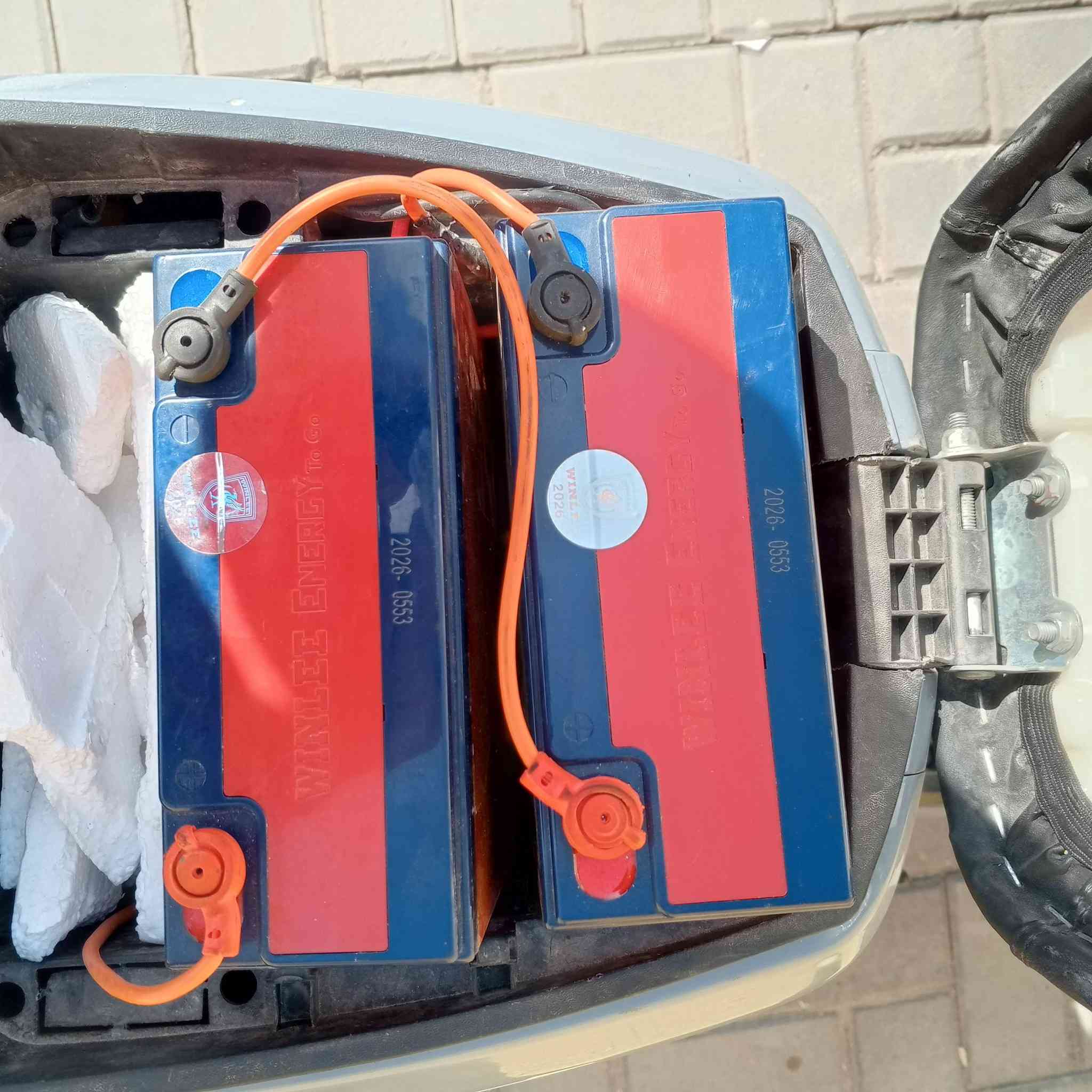 سلام عليكم دراجه ارس تسعه البيعع ما مستخدهه هواي دراجه نظيفه كلش مال بيت مديل2025 نفس ما موضح نضافته بيه ملاحضات بسيطه كلش بطارياته جدد مديل2026صالي خمس ايام من شادهن بعدهن بجيس ما مستخدمات كلش 475 وبيه مجال الشرايه مكاني القبله ***********
