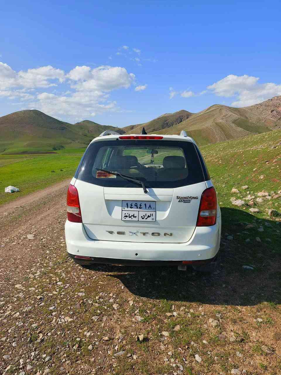 سانیۆنگ کۆری 2012 گێڕومە کینە ی مارسیدس دە بڵ ئە کسل تە نها یە ک بست بۆیاخی هە یە سڵایدو بە سمە یە 6 بستن  176000 ڕۆشتووە  شوێن سیدسادق  ***********  یان ***********
نرخ کۆمێنت بکە📤
