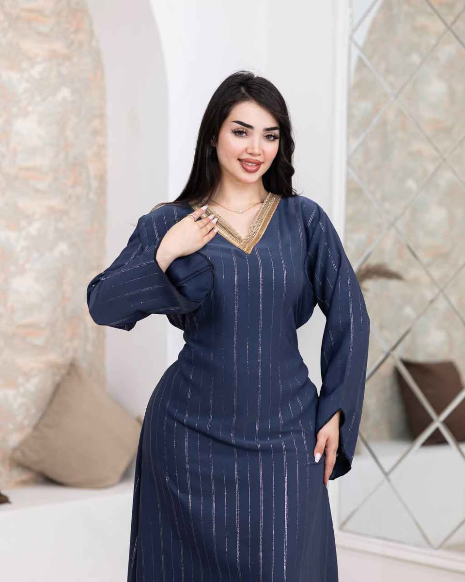 بسم الله الرحمن الرحيم 

اللهم صل وسلم على نبينا محمد وآل محمد 

دشداشة نسائي 

خامة كشمير كابوي  مسيم  

فري سايز حد ١١٠ كيلو

الدرزن  120 الف

سعر القطعة مفرد 15

توصيل جميع المحافظات 4 الاف بغداد, العراق


**إذا كنت صاحب هذا الإعلان وتريد حذفه لأي سبب، رجاءا أرسل رسالة إلى الدعم الفني**