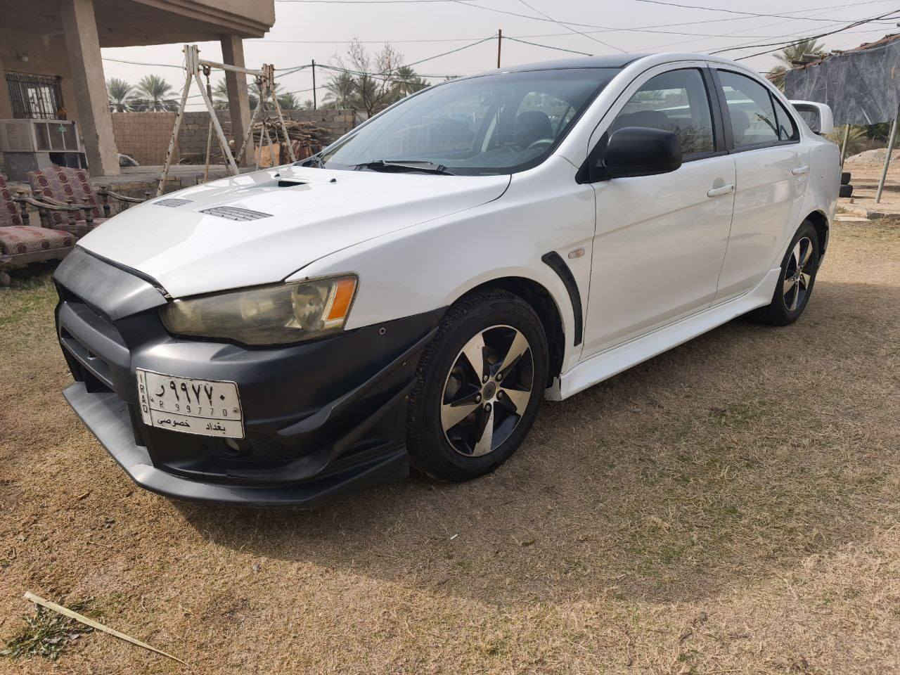 السلام عليكم
لانسر قرش 2013 وارد امريكي رقم بغداد مشروع وطني

محرك 2400 دفع رباعي

حادث امريكا چاملغ يمنة

تحكمات ستيرن

حساسات خلفية

ويل 16

جناح ايفو

بنید ایفو

تدفئة كشنات امامية

دمام

بيهة صفار بل قمارة وشحن غاز تبريد

100 وبيهة مجال للاستفسار

***********

العنوان بغداد الدورة
