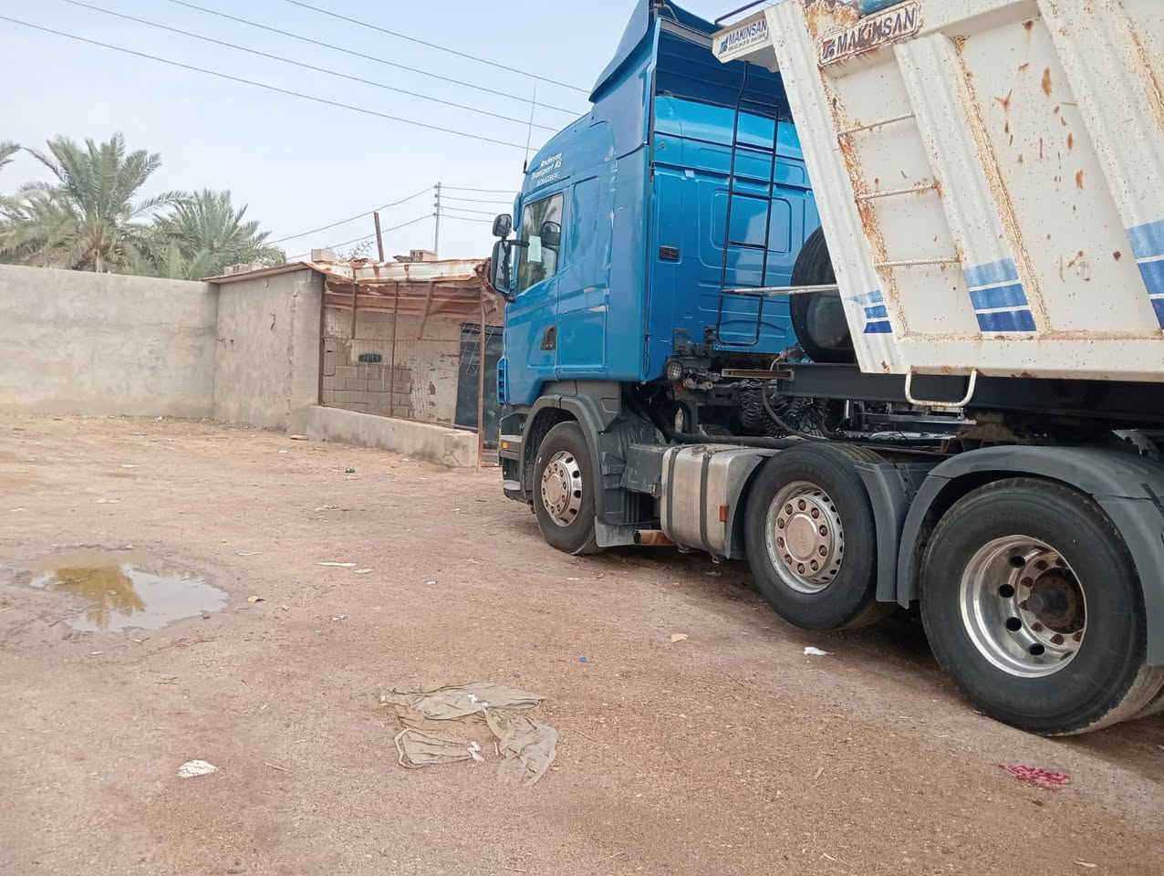 سكانيا 2009اصل سنكل امامي عربانه ماكنيسان 29بلاد ويه تعلاوة 31تخم تاير مكينه 420انجكتر خطين لا بخار ولا تنقيص فول مواصفات كير الف كهربائي محور عوده 3*3 رقم سليمانية سنوية صاقطه بيع راس وعربانه أو بس راس ***********
