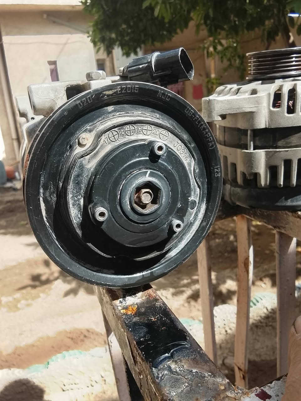 كمبريسر اكسنت مظلع مكينه ١٤٠٠ تاخذة اخو الجديد السعر ١٠٠بغدادابو دشير


**إذا كنت صاحب هذا الإعلان وتريد حذفه لأي سبب، رجاءا أرسل رسالة إلى الدعم الفني**
