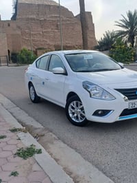 نيسان صني مصري مكفوله كفله عامه على وضع الشركة موديل ٢٥ماشي 12الف رقم ...