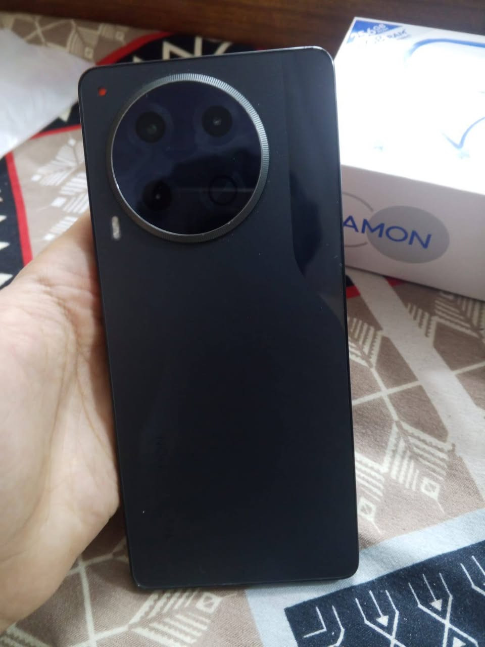 Tecno camon 30
السلام عليكم جهاز تكنو كامون 30 جديد كامل مكمل من كل شي ذاكرة ٢٥٦ عشوائية ١٦ ببجي ٦٠ فريم شاحنة 70 واط رايدة ب ٢٥٠ نضافة كدامكم مكان عبيدي


**إذا كنت صاحب هذا الإعلان وتريد حذفه لأي سبب، رجاءا أرسل رسالة إلى الدعم الفني**