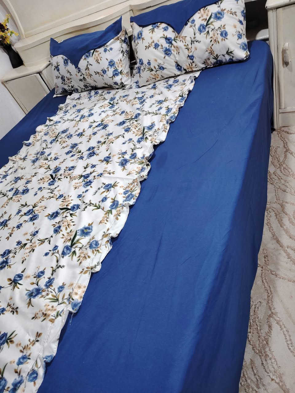 فرشة نفرين من الهمايون الاماراتي
خامه مميزه وممتازه🌹تليق بكم  بسعر 15
يوجد توصيل لكل المحافظات 5
بابل 3


**إذا كنت صاحب هذا الإعلان وتريد حذفه لأي سبب، رجاءا أرسل رسالة إلى الدعم الفني**