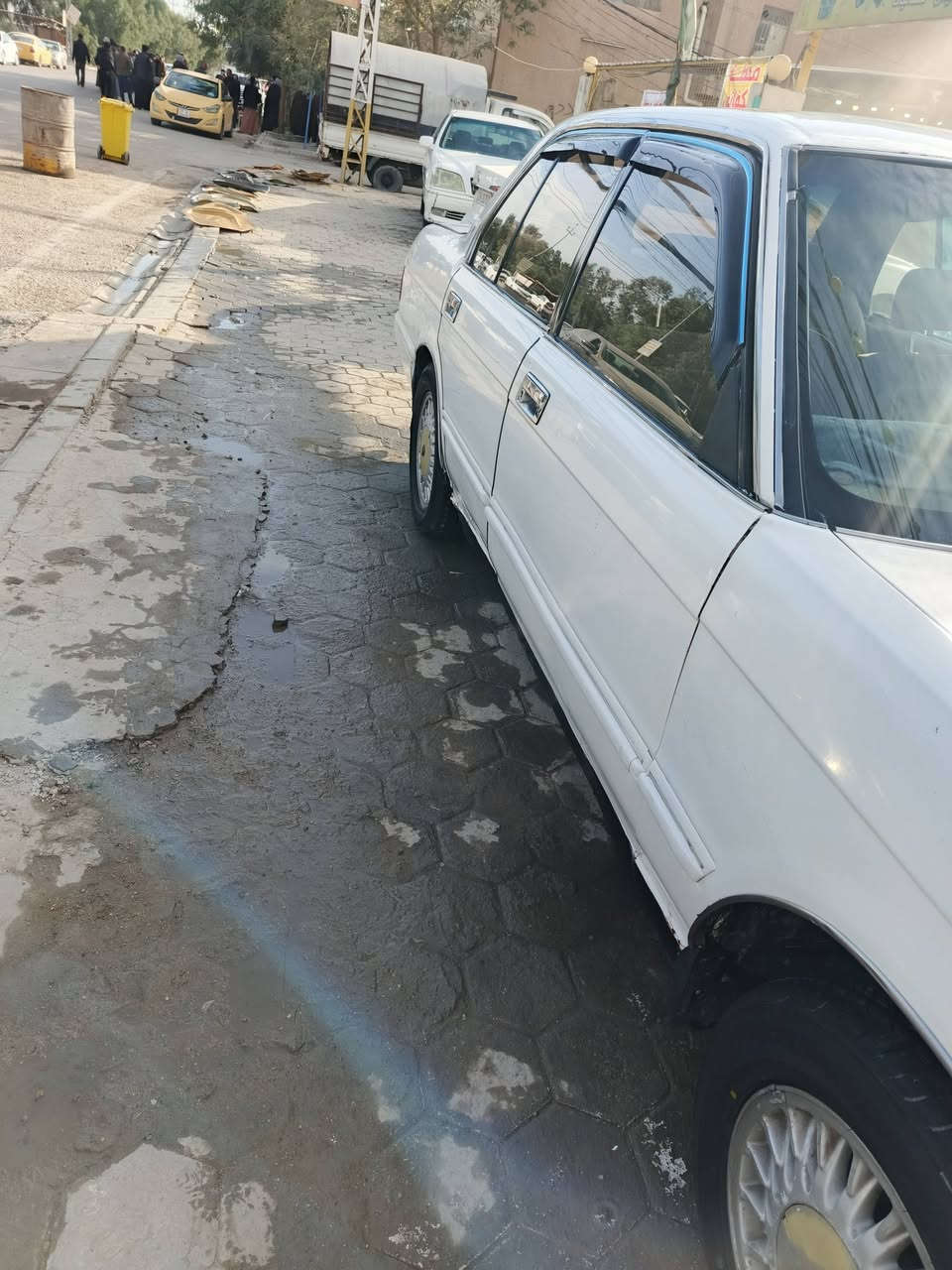 سياره ارنب موديل 92 مشروع وطني نهاية 26 كفاله عامه من الكص ونقل جثه تخم تاير جديد كير ومحرك جديد تبريد وكهربائيات شغال رقم واسط  سعر 50 مكان نجف ***********
