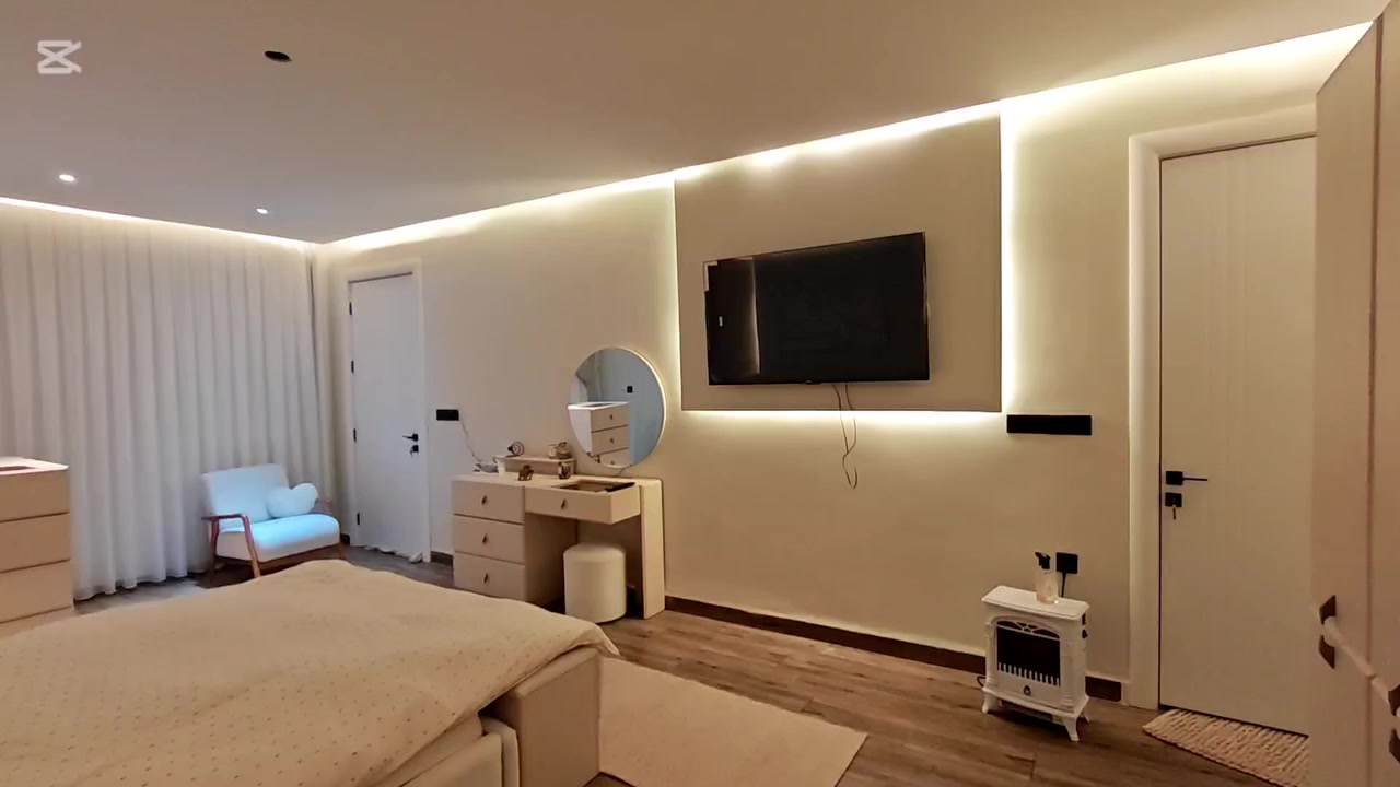 ✨ تنفيذ عمل متكامل ✨
سقف جبس بورد مع إنارة مخفية تعطي فخامة وهدوء
ضلع ديكور أنيق خلف السرير
ديكور بلازما عصري
صبغ جوتن لون ميست لمسة راقية ومودرن 🤍
🎨 كود لون جوتن ميست: 10341
📞 للاستفسار والتنفيذ: ***********
