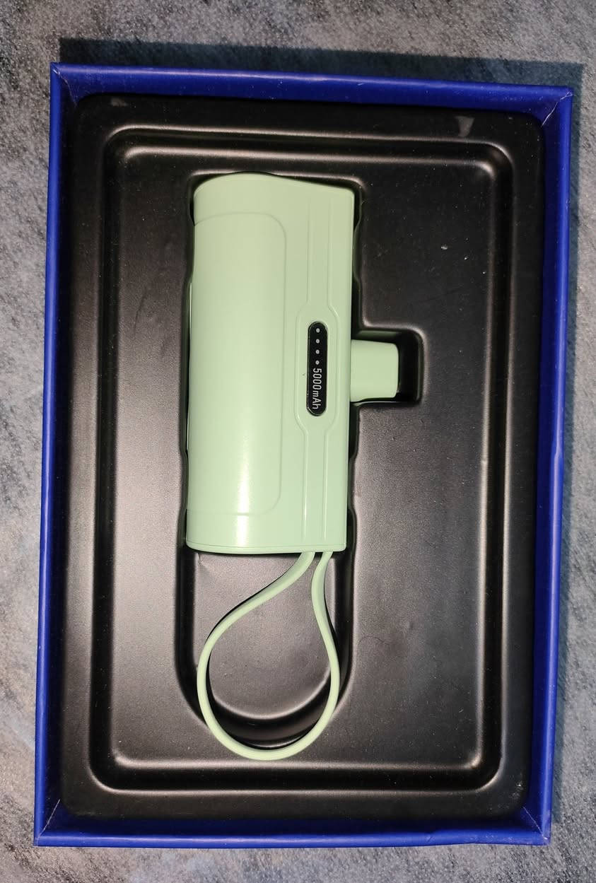 باور بانك كبسول من انفنكس

بسعة 5000 ملي امبير 🔥

السعر 10 الف فقط

يتوفر توصيل


**إذا كنت صاحب هذا الإعلان وتريد حذفه لأي سبب، رجاءا أرسل رسالة إلى الدعم الفني**