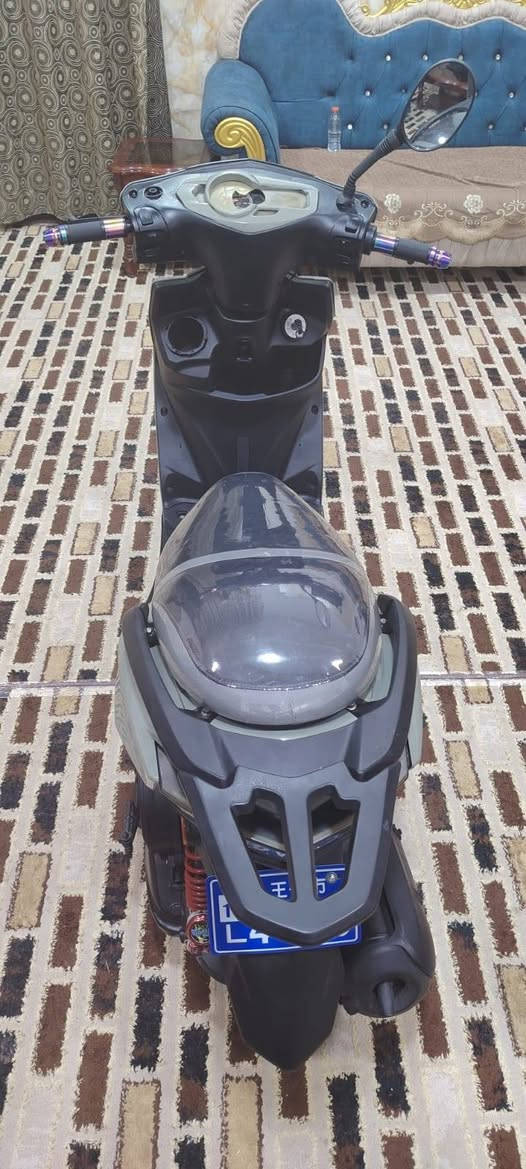 سلام عليكم دراجه سكنس محرك ماكس ياباني الدراجه نضيفه كلش السعر 400 وبيها مجال العنوان الحله الاستفسار الاتصال ***********
