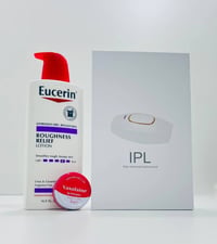 فازلين شفايف • يوسرين البنفسجي • جهاز IPL