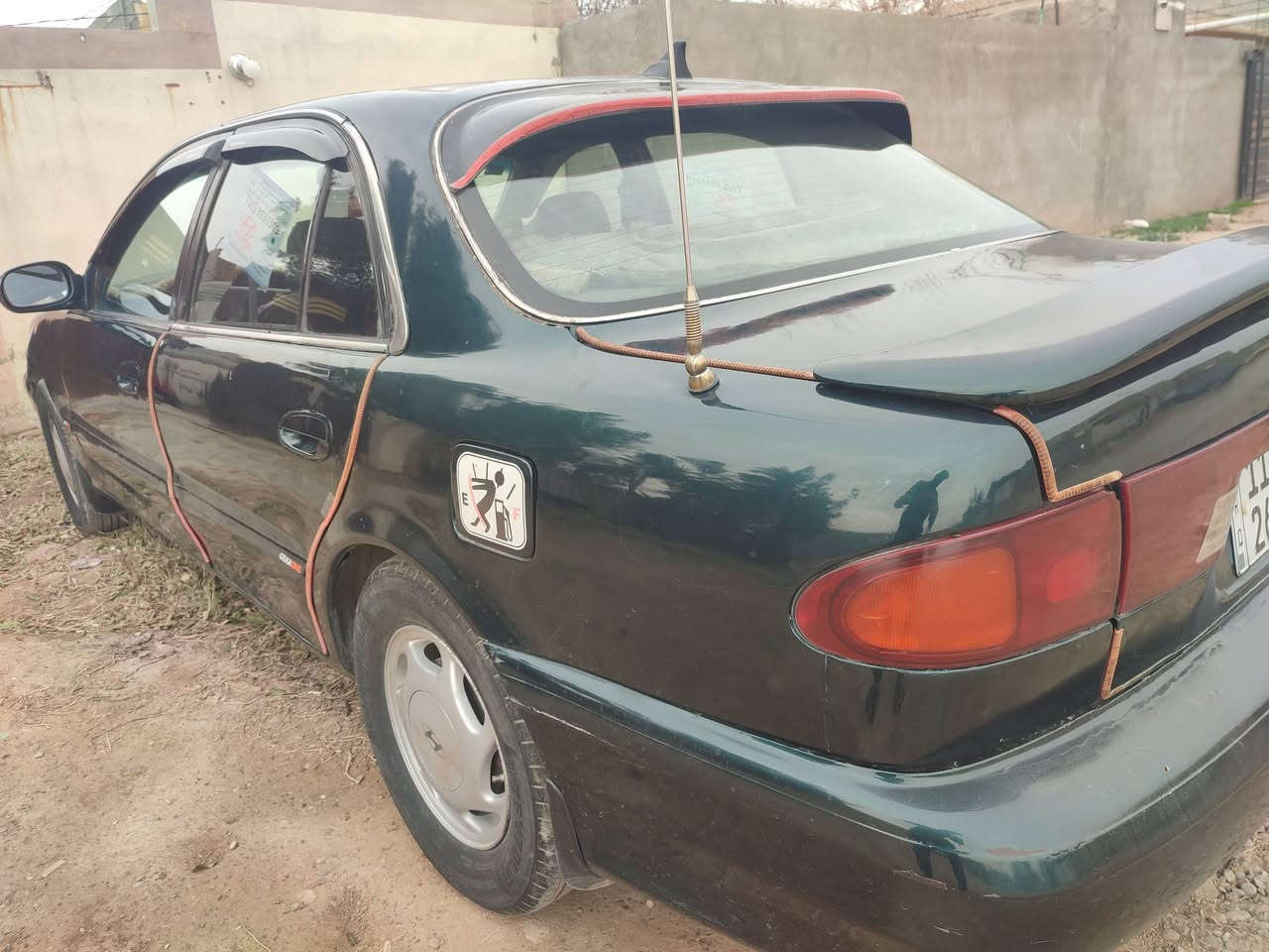 سلام عليكم هونداي سوناتا موديل 93 رقم بغداد دولي سنويه الحد 2030 شرط تحويل صبغ عام الجماليه فقط بدون حادث تخم تاير جديد صدر امامي خلفي جديد كهربائيات كامله سياره جهازه من كل نواحي خير من الله مكينه وكير حاويه دوشمه عامه بيع فقط العنوان ديالى بعقوبة رقم الاتصال ***********
