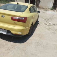 كيا ريو موديل 16للبيع رقم بغداد للاستفسار 07713268526