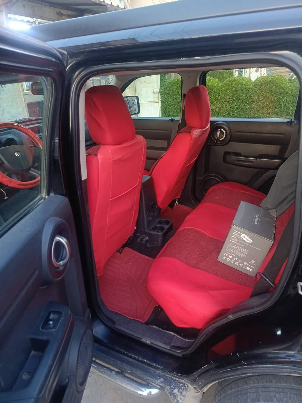 موديل ٢٠٠٧ 
مكينة ٣٧٠٠ سيسي ٦ سلندر
بيها منظومة غاز
رقم بغداد مشروع وطني بأسمي
المكينة والگير سليمات
بيها جراد بالبنيد والقمارة
واكو الصبح من اشغلها واقبط استيرن مثل الروطة يعني شغلة حدادية بسبطة لأن مشدودلها بور ستيرن اصلي صارله اقل الشهر وهذه الحاله تروح من تحمه السيارة
مابيها حادث اكو طخة جانبية مبينة بالصور
السعر ٩١ ويه مجال بسيط
***********
