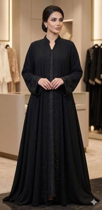 كشمير مطاط • أسود فحمي • XL-XXXL