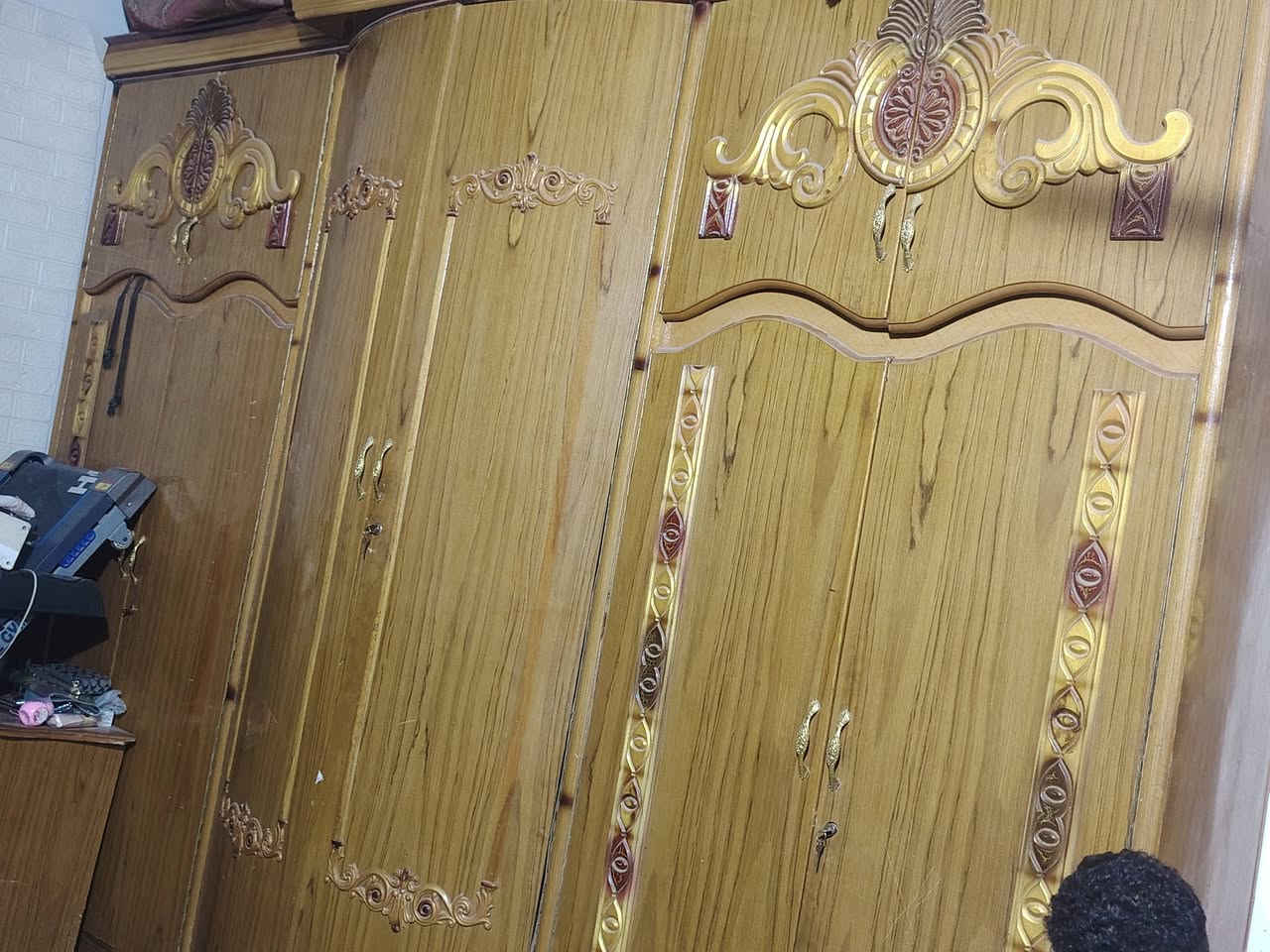 سلام عليكم غرفه اخشاب للبيع مستعمله السعر ع الخاص ***********
الاستفسار
