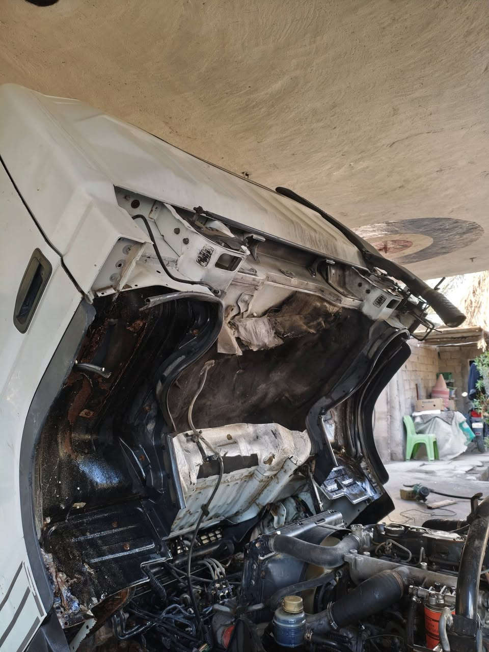 السلام عليكم ورحمة الله وبركاته
للبيع كنتر ميسبوشي اوربي موديل 2007 رقم سليمانية تحويل مباشر

كير ومكينة كفالة عامة ✅
السياره حلوة وماناقصة اي شي بيها فقط طخطخات بسيطة
السعر 150 ورقة
الاستفسار ***********
العنوان بغداد سريع الدولي
