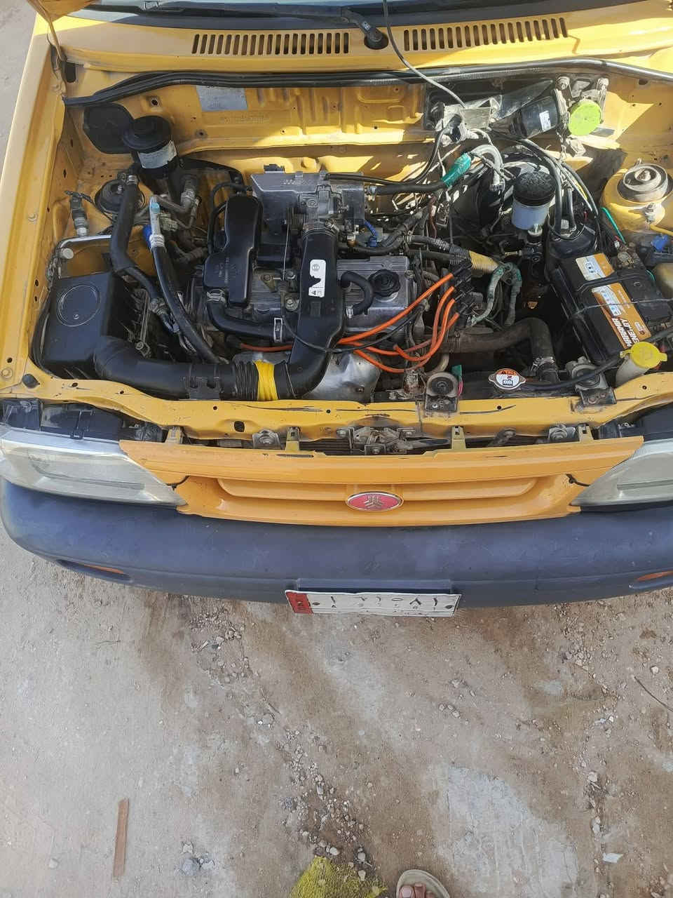 يا الله سايبه للبيع موديل 11 رقم بغداد راعي يريد مداور مصفره هيئه وغرامات السياره جديده مكاني كربلاء  السعر 27وبيهه مجال قليل للتصال ***********
