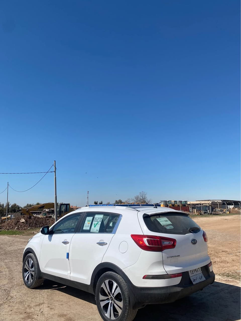 کیا سبورتج 2011 فول فول بارو رامه باله سبوغ بيع مروس *********** *********** الحمدانية, نينوى

