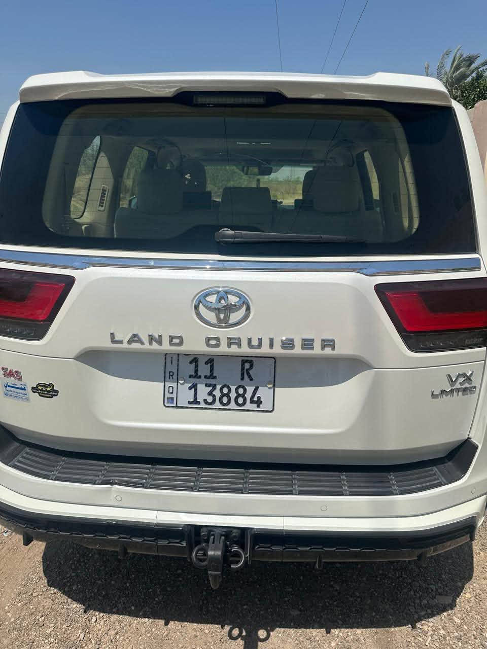 للبيع لاندكروز vx
2022 
فول موصفات 
ماشية ٨٥
مكفول عده ملاحظه 
السونار مرفق
السعر 625
للاتصال ***********
