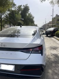 هيونداي النترا موديل 2024 تجميع صيني رقم اربيل بأسمنه السيارة مكفولة ك...