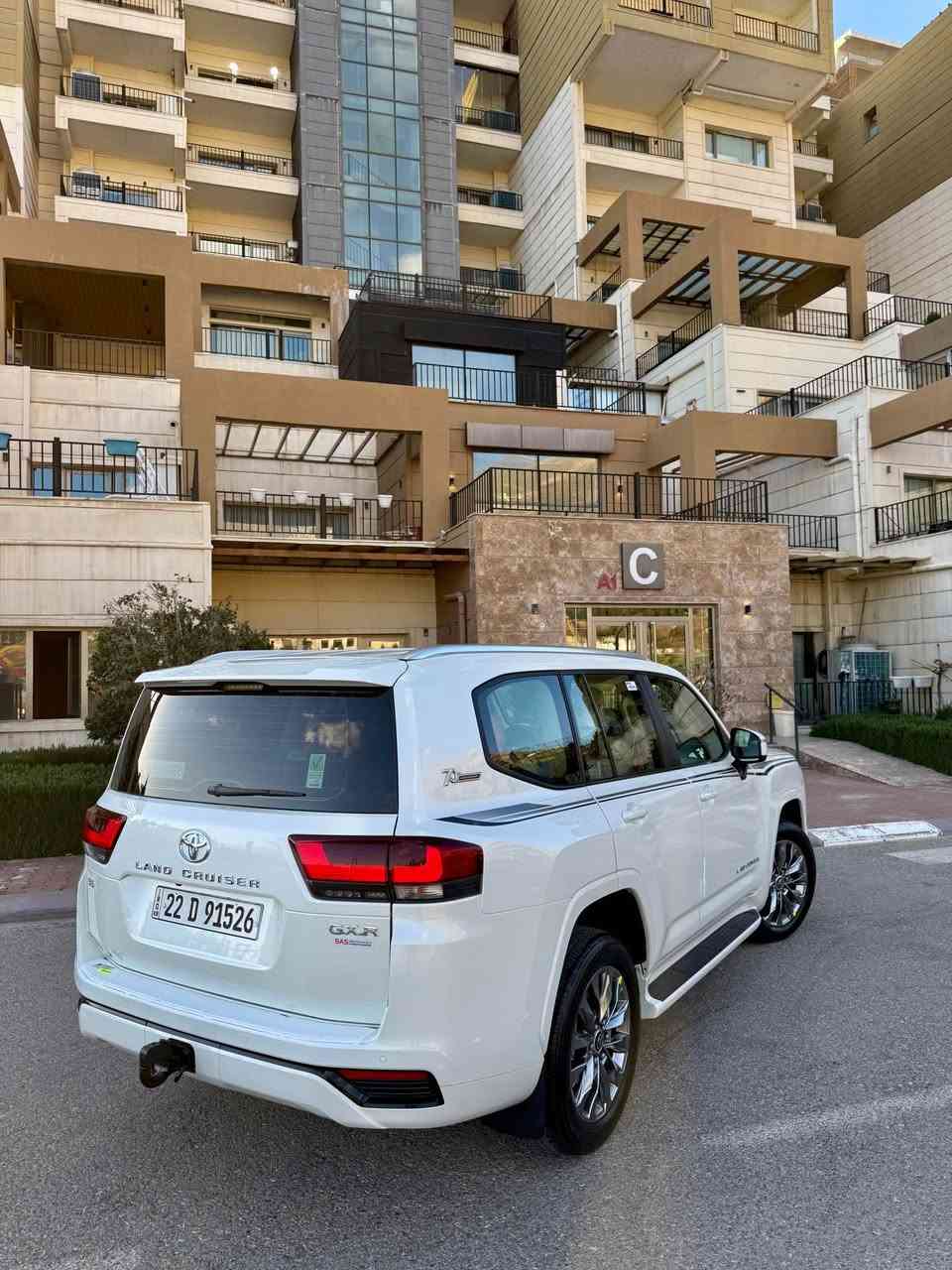 تويوتا •••• لاندكروز  V6,,,,GXR ✅✅  

موديل ••••/ 2022   ✅✅ SAS ( ساز ) 

تنفس طبيعي

_فول مواصفات ••• 3 شاشات ((تطبيق))

_6 :: سلندر  محرك  عادى 

_جديدة جدا بحالة الوكالة  🔴  دعامى 

لدعامى ب شرط 📦

ماشى(   34  )الف كيلو

‏سةنوي باسمي ‏راسان تحويل

_جنطة كهرباء 
_تبريد كشنات
_كراسي كهرباء 
_جلد بيجي 
_سلايت
_3 شاشات بلاديه
_تشغيل  عن بعد 
_السياره فول 1/1
_للاستفسار اكثر عن الاسعار والتفاصيل 

   ✅✅☑️☑️☑️☑️✅✅

سعر   $635..,

العنوان ::: سليمانيه

الاتصال على الأرقام 

***********  ☎️☎️ السليمانية, العراق
