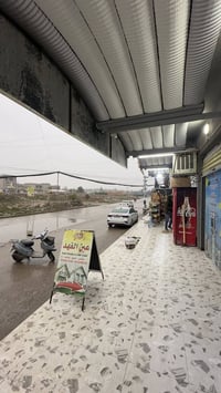 محل للايجار • حي السماح الاركان • مكتب صفوان السنجاري