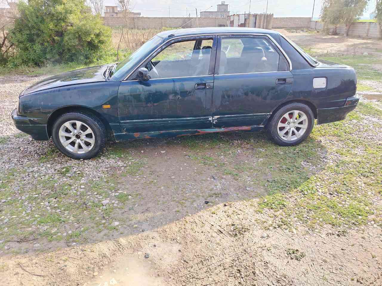 السلام عليكم  سياره  ياباني داهيتسو رقم الاماني
للبيع او مراوس بفكتره 
رقم الهاتف ***********
