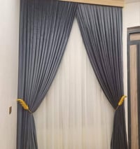 طول ٣م • عرض ٤م • ستائر