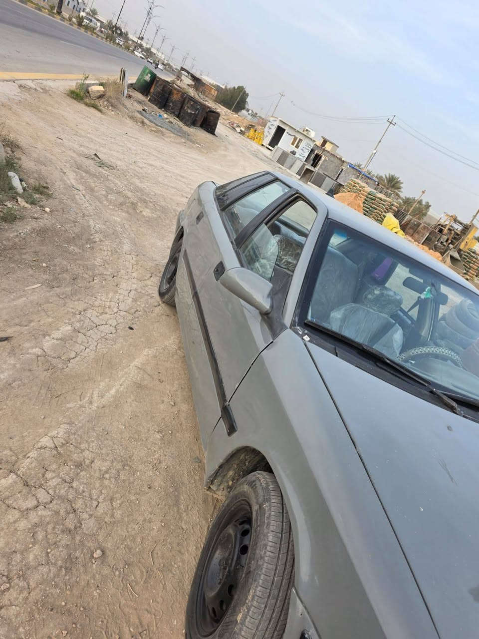 سلام عليكم ورحمة الله وبركاته للبيع اسبرو سياره تعمير جديد مثل ما موضح بل صوره وانظف بعد من صوره لون سمنتي
تحويل مباشر كبل عقد مروري سعر 30 وبيه مجال مكاني كربلاء
***********
