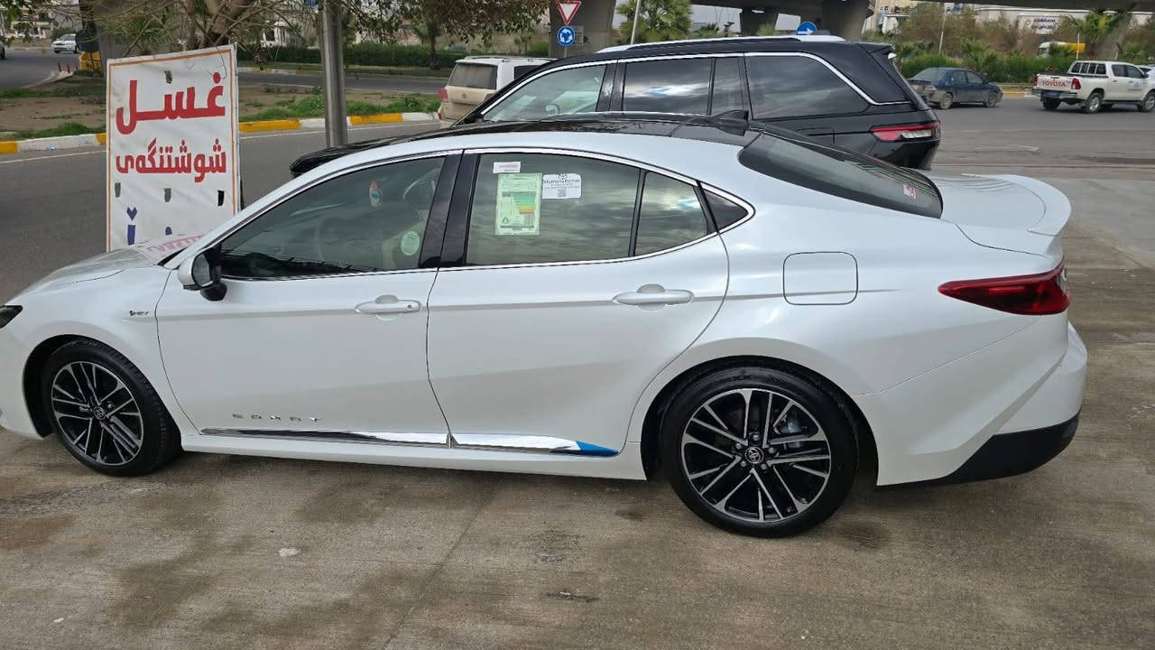 سلام عليكم
كامري 2025 للبيع 
ماشيه 13 الف 
مواصفات LE
سياره كفاله ماعدى رصعه بالدعاميه 
سياره مغلفه ppf دعاميه اماميه وخلفيه وبنيد وبانورما وجنطه 
مكان سيارة السماوة 
للاستفسار الاتصال 
***********
