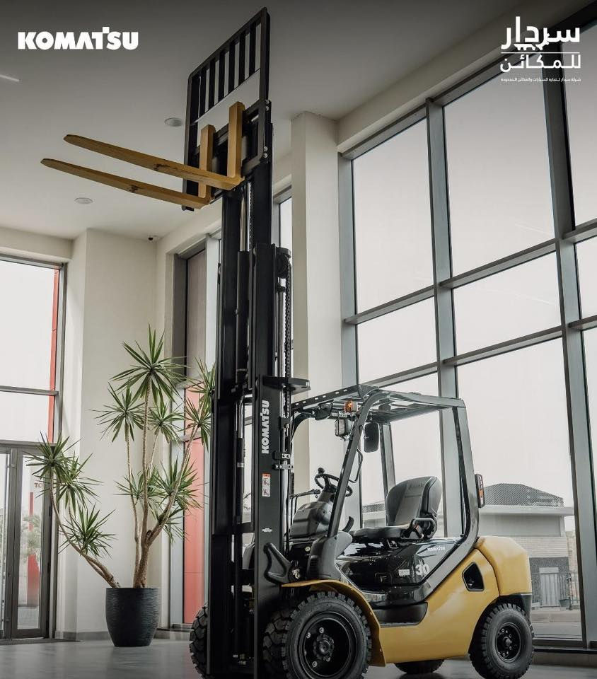 عرض خاص 🔥 لفترة محدودة
كل عام وانتم بلف خير ❤️

رافعة شوكية كوماتسو - موديل 2025

Komatsu FD30T

المواصف التفاصيل
الحمولة 3 طن
أقصى ارتفاع للشوكة 4.5 متر
الإضافات إزاحة جانبية
موديل 2025
المنشأ ياباني أصلي من 
الوكيل الرسمي في العراق 

مزايا العرض:

✅ تسليم فوري – بغداد وكافه محافظات
✅العراق
✅ ضمان سنة كاملة
✅ ضمان صيانة موقعية
✅ عدد محدود جدًا
✅ابنسب السعار في العراق 

🚨 سارعوا بالحجز قبل نفاذ الكمية 🚨

📞 للتواصل  والاحجز واتساب. 
***********،،،***********

---

عرض لفترة محدودة .. لا تفوت الفرصة
عرض  لمده. 15 يوم ينتهي العرض
