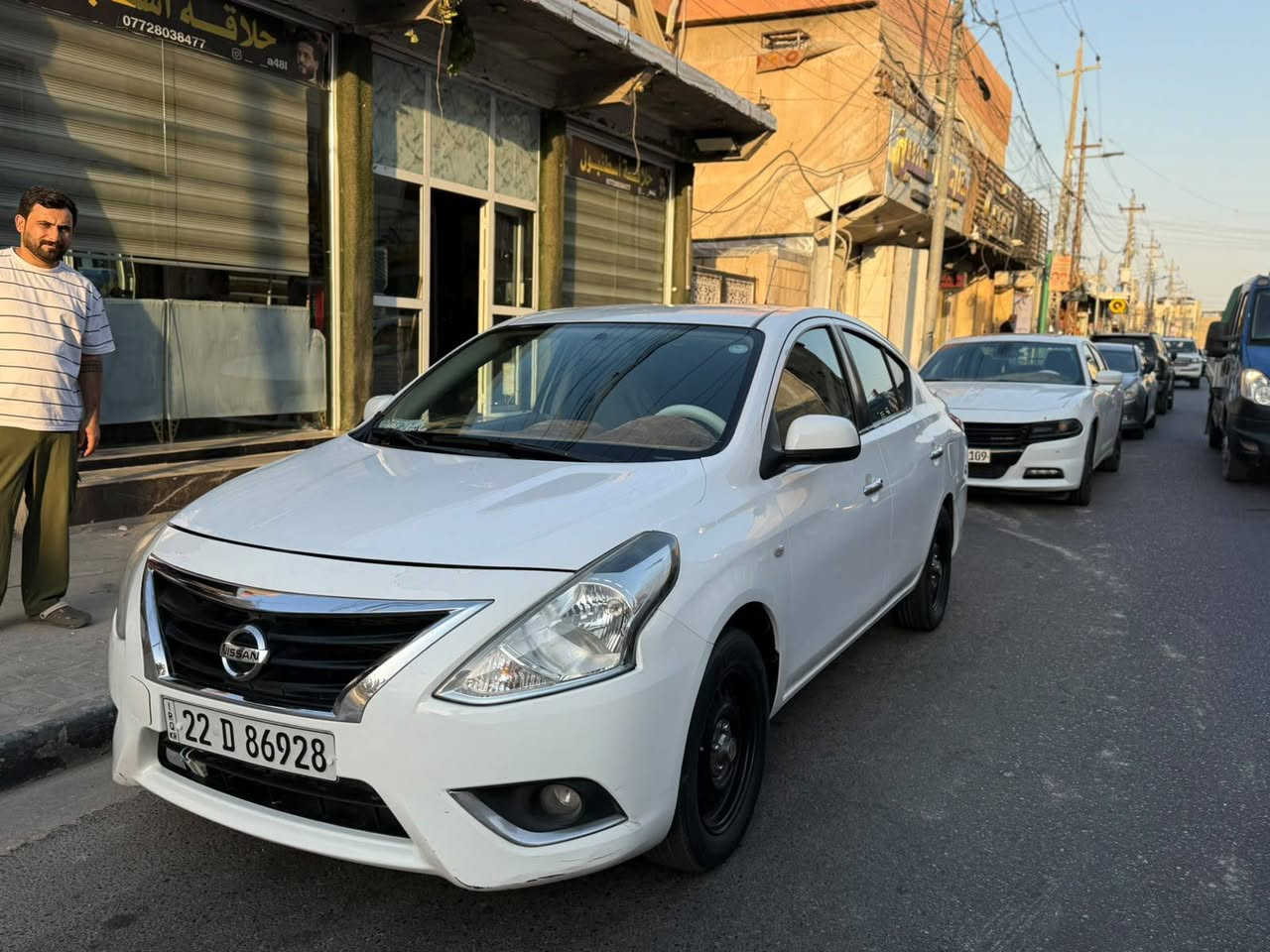 نيسان هندي 2023 ماشيه 141 قليل بارد بابين شبر محرك كير كفاله تأثيرات جدد
رقم الهاتف ***********
المكان البصره
