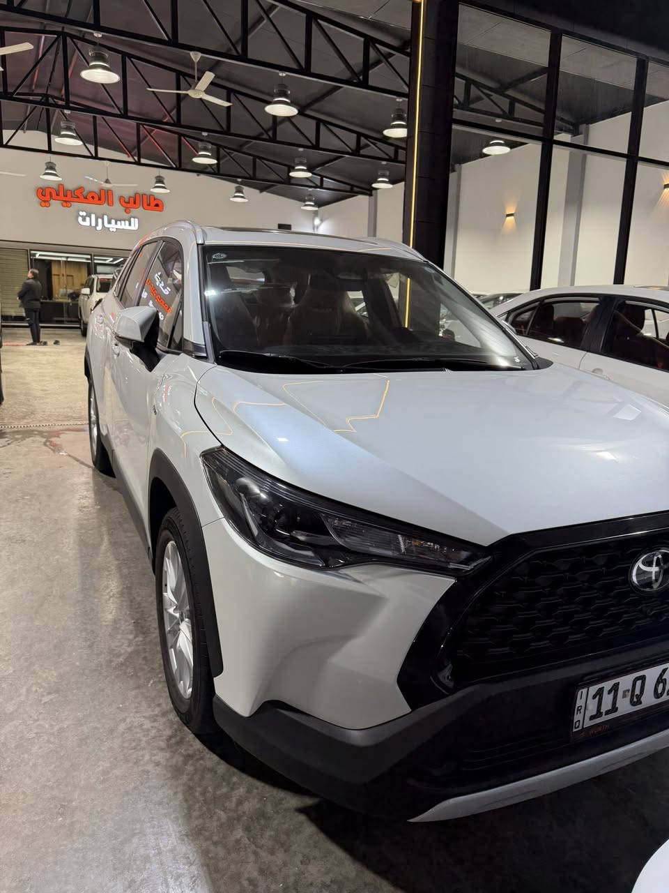 تويوتا كورلا كروس
موديل 2024 

فوووول مواصفات 5 كامرات +كرسي كهرباء + جلد 

ارقام بغداد بسمي تحويل ثاني يوم 

ماشيه 3 الف بحاله الوكاله 

السعر 27،000 مليون دينار عراقي 

للاستفسار 
***********
***********
***********
