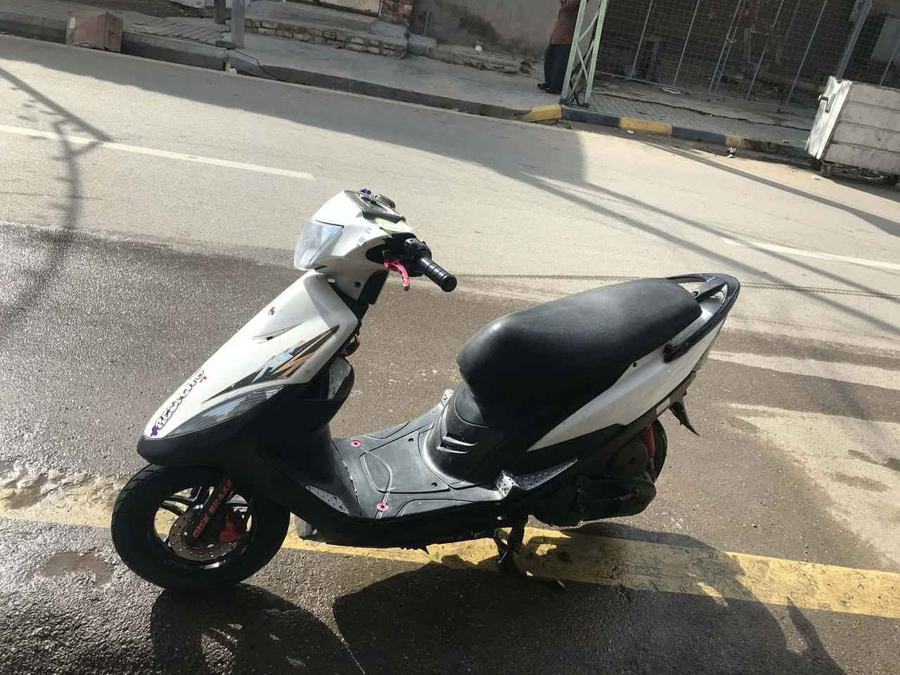 سلام عليكم ماكس عادله بوشه 55 للبيع او مراوس بسرفيز للاستفسار ***********
