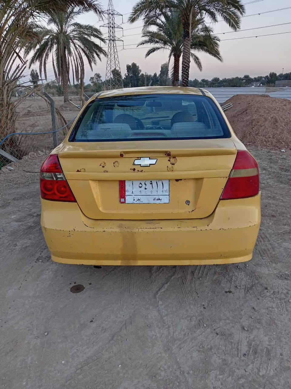 سيارة افيو مديل 2009 خليجي رقمه بغداد مكينه وكير مكفول رقم الهاتف ***********
