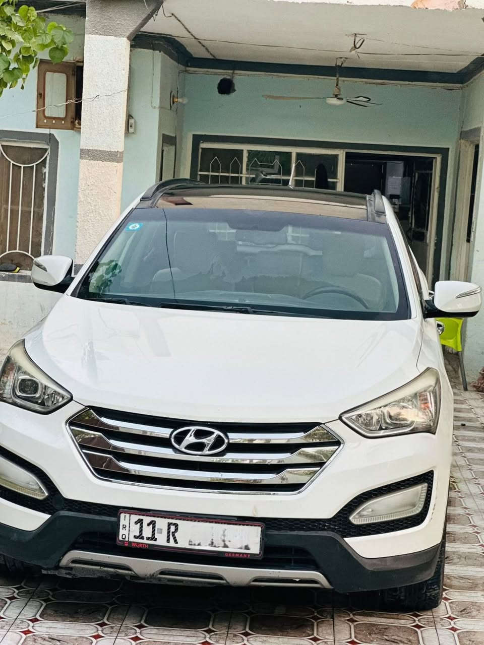 سلام عليكم
للبيع سنتافي 2014 خليجي مكفوله كفاله عامه فول موصفات 1/1 بانورما ويل كروم فول للخير رقم بغداد باسمي سعرها 188 وبيها مجال ***********
