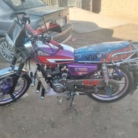 موتوسيكل • موديل ٢٣ • محرك ما مفتوح