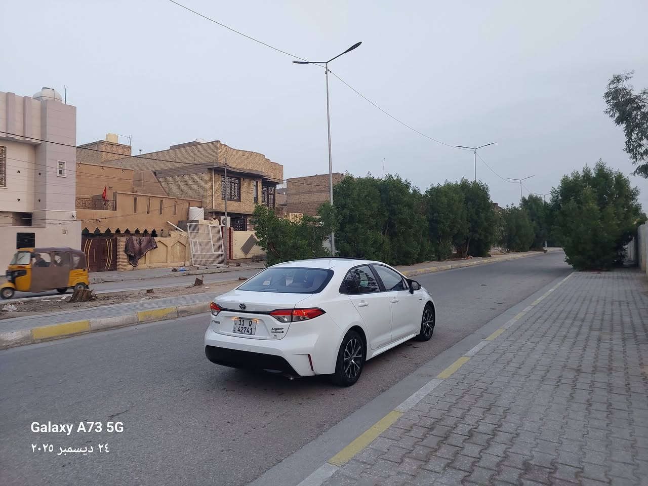 السلام عليكم كورلا 2024 خليجي هايبرد رقم بغداد الدولي الجديد سنويه وهزة وفحص كله جديد بسمي مكفولة كفالة عامة من صبغ وضربة وتبديل والفتح شرط عدا بارد بسيط اصبعين بي دي ار فقط بدون فتح ولامبين والباقي كله كفالة شرط سونار ماشية 40 الف كم حقيقي شرط فول موصفات بصمة تشغيل بصمة أبواب ويل كب كروم اشاير بلمري لد نهاري أنظمة قيادة فتحة سقف تحكمات استيرن رادار تحديد مسار حساسات أمامي وخلفي شاشة كبيرة كامرة دوارة بلادي مكينة 1800 المرغوب تبريد لمس وبعد بيها موصفات هواي ملاحظة مكينة والكير مامفتوحات علا وضع الشركة شرط السعر 138 وبيه مجال للشراي الرقم ***********\*********** حسين الكناني
