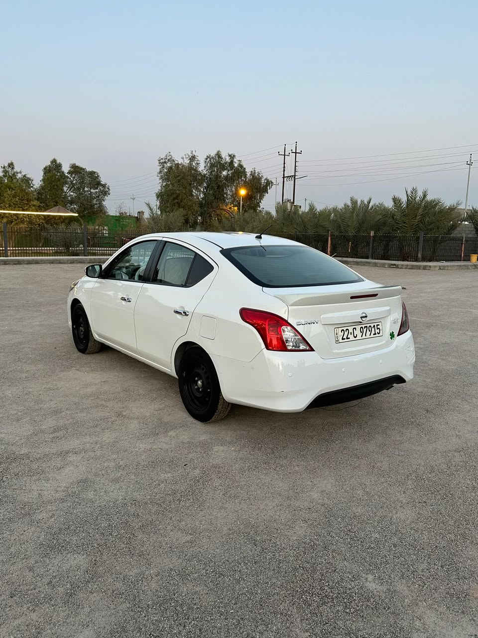 السلام عليكم 
سني 2024 للبيع 
سياره جاهزه 
سياره ماشيه 57 الف 
مواصفات السني المصري معروفه 
عندي بيها وكاله باسمي 
تريد تحويل وكاله موجود 
كلشي واضح بالصوره 
السعر 114 يعني شده و14 ورقه 
للاستفسار اكثر اتصل 
***********
