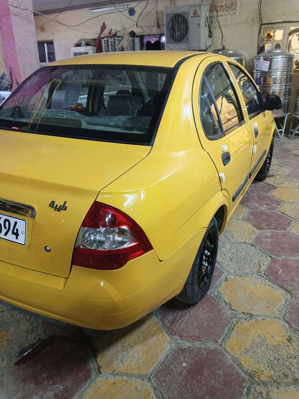 سلام عليكم للبيع طيبه 15 مكفوله
جديده سياره لاضربه ولاصبغ شرط السونار 
سياره اي نقص مابيها مصفره هيئه وغرامه
اريدها 43 مكاني شهداء البياع  شراي يتصل
***********
