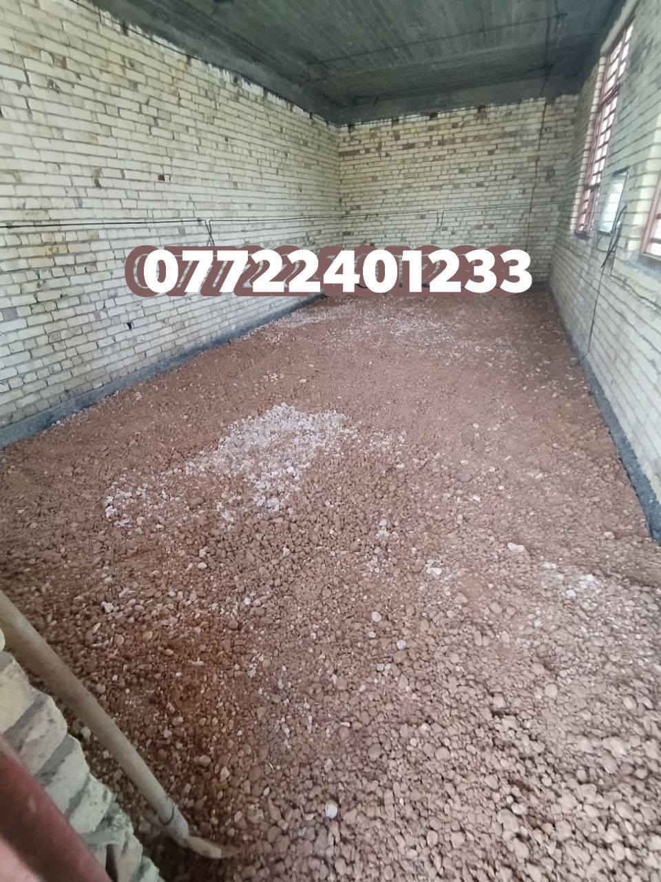 السلام عليكم
تدخيل سبيس، تراب، سبيس، جلمود، راجع 
وحدل جميع الارضيات (كنغر وحادله عاديه)
تنگير جدران
تفليش ارضيات وكافة المنازل
تنضيف انقاذ البناء
***********
