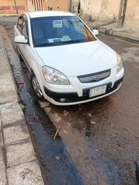كيه ريو برايد موديل 2009 سياره بدون صبخ شرط بدون ضرر كير محرك شرط سيار...